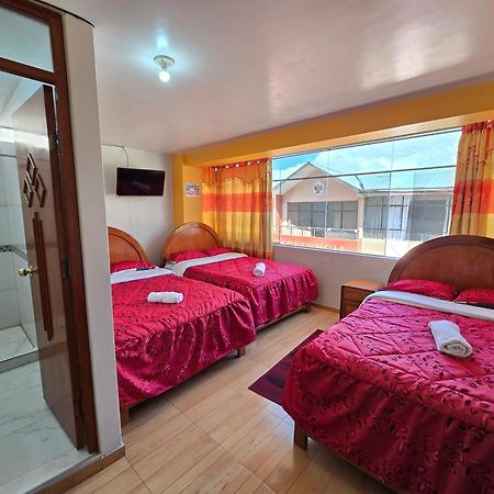 Hostal Acuarius ปูโน ภายนอก รูปภาพ