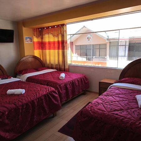 Hostal Acuarius ปูโน ภายนอก รูปภาพ
