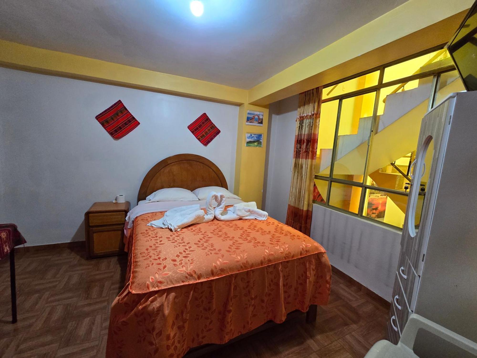 Hostal Acuarius ปูโน ภายนอก รูปภาพ