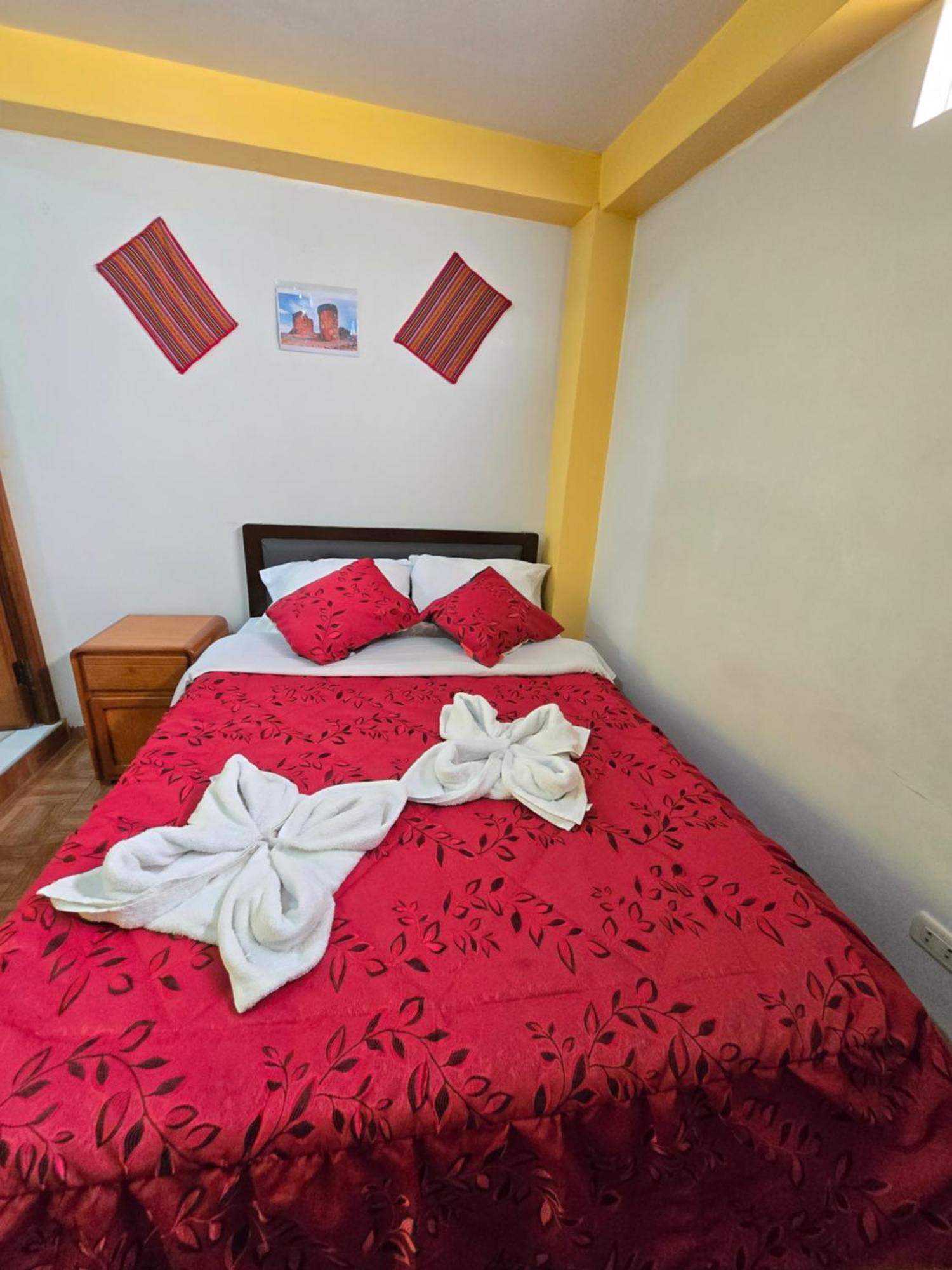 Hostal Acuarius ปูโน ภายนอก รูปภาพ
