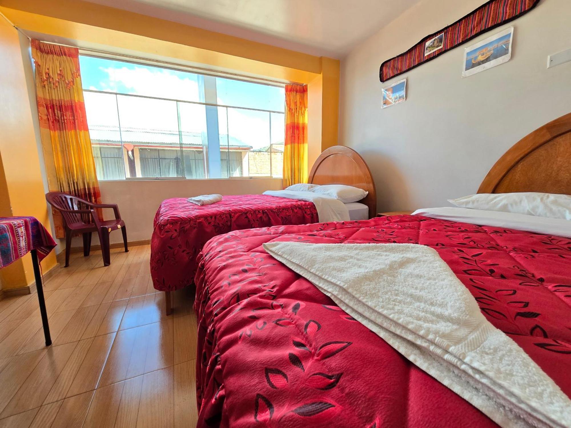 Hostal Acuarius ปูโน ภายนอก รูปภาพ