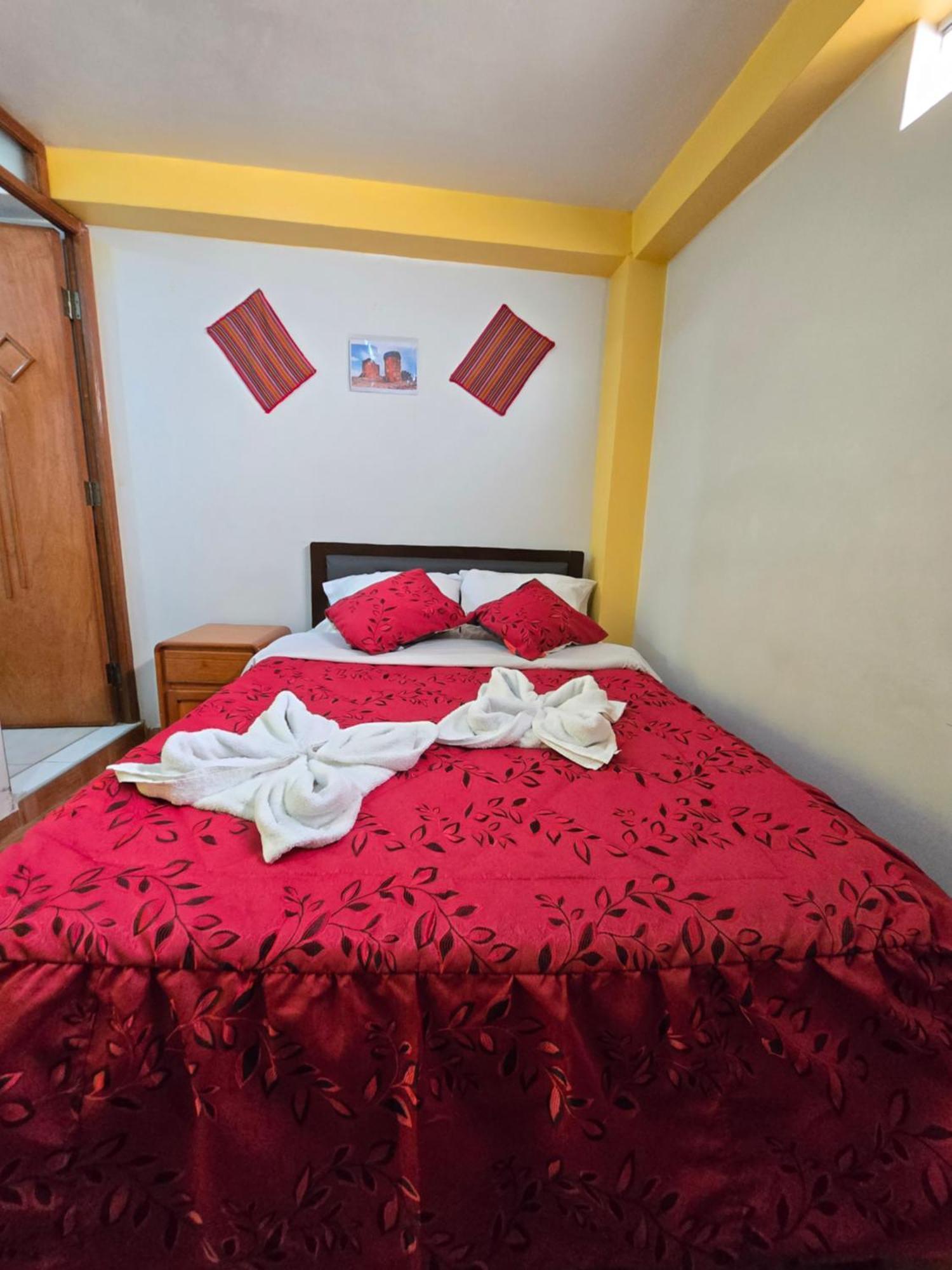 Hostal Acuarius ปูโน ภายนอก รูปภาพ