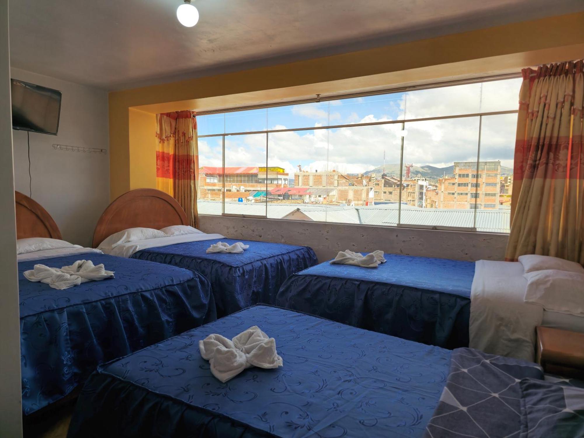 Hostal Acuarius ปูโน ภายนอก รูปภาพ