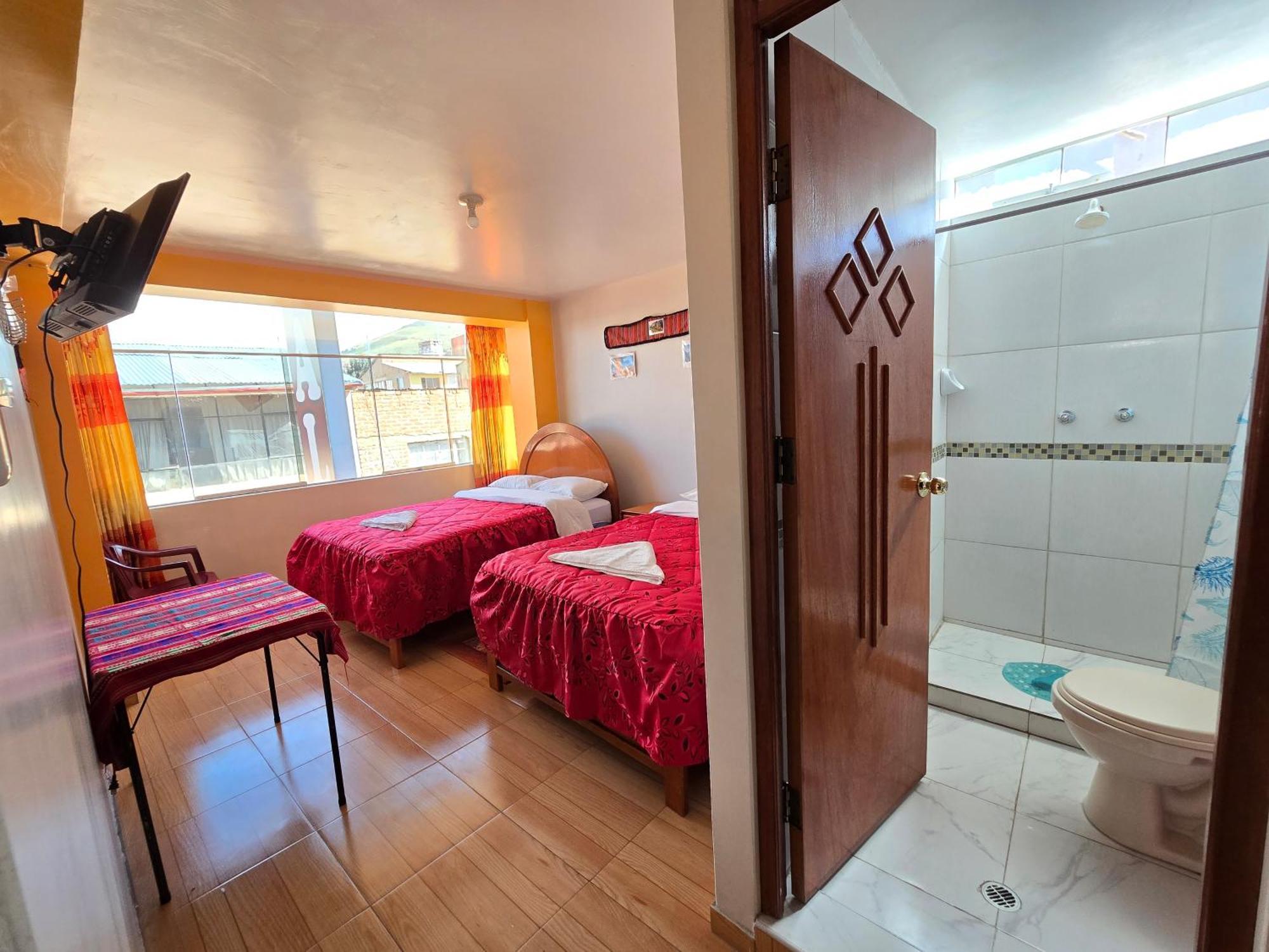 Hostal Acuarius ปูโน ภายนอก รูปภาพ