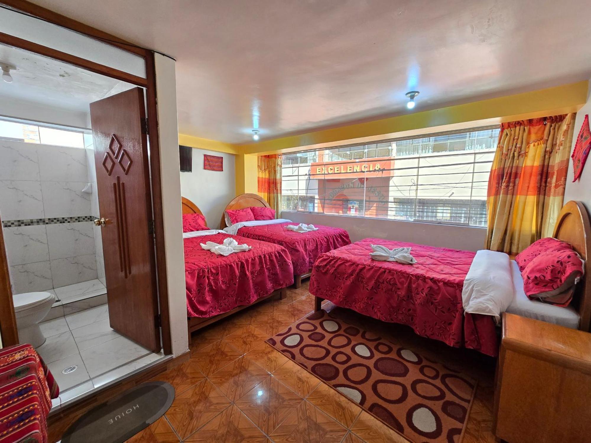 Hostal Acuarius ปูโน ภายนอก รูปภาพ