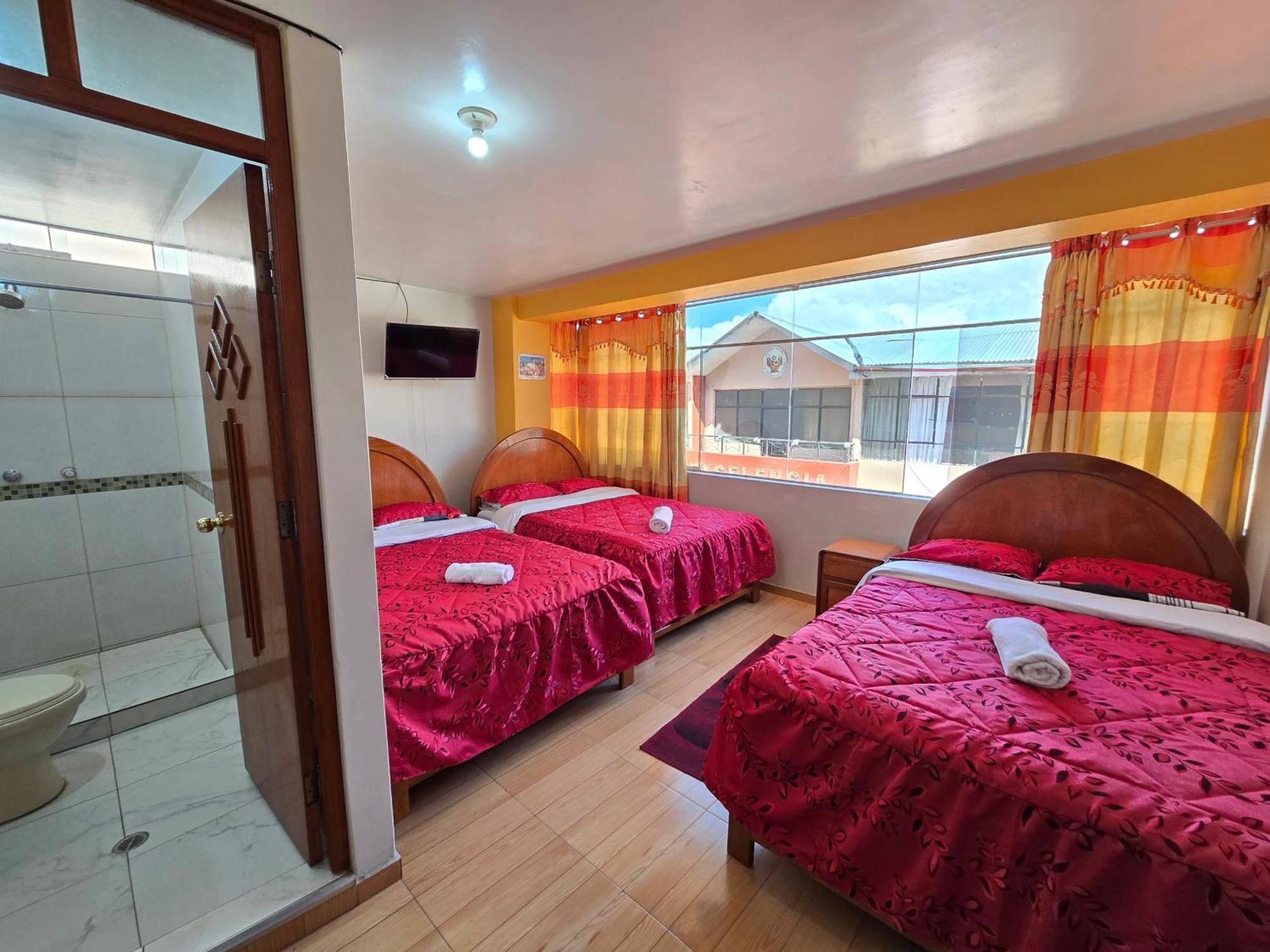 Hostal Acuarius ปูโน ภายนอก รูปภาพ
