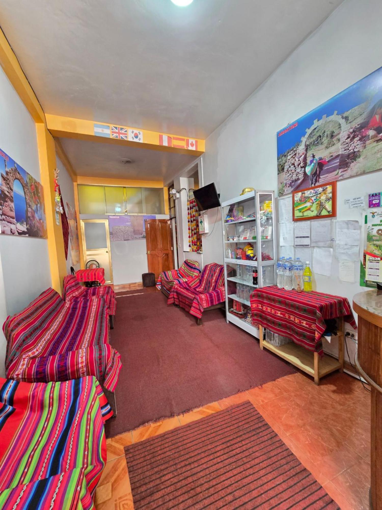 Hostal Acuarius ปูโน ภายนอก รูปภาพ