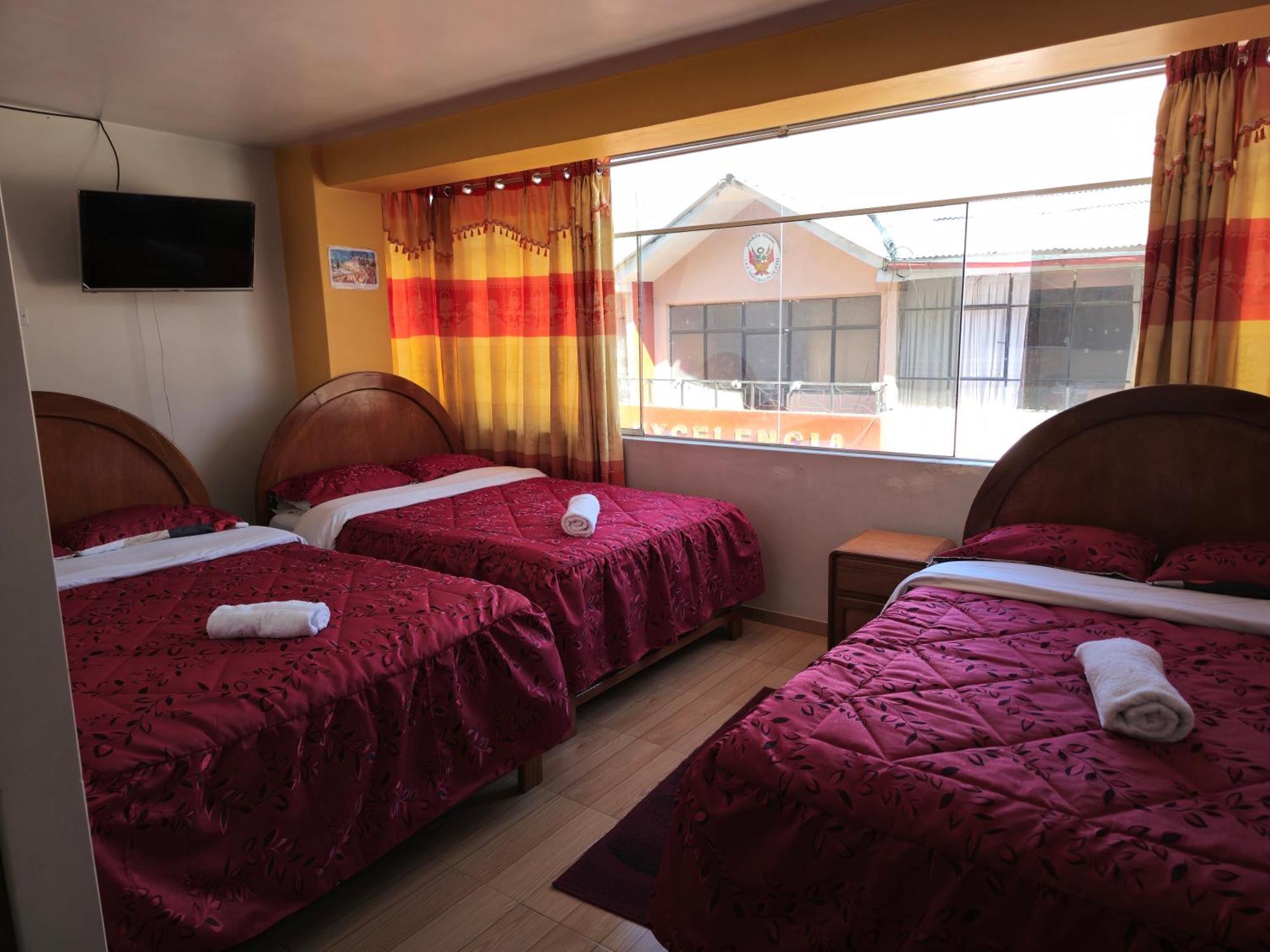 Hostal Acuarius ปูโน ภายนอก รูปภาพ