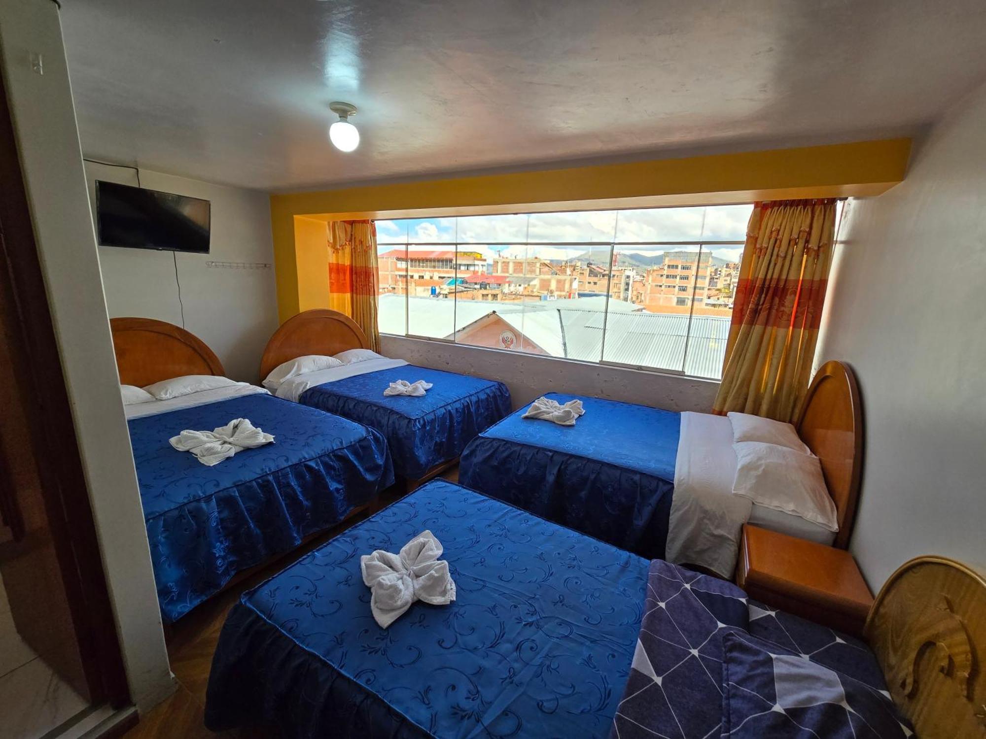Hostal Acuarius ปูโน ภายนอก รูปภาพ