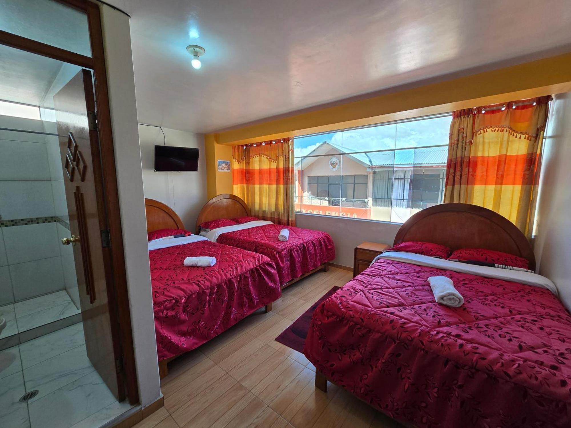Hostal Acuarius ปูโน ภายนอก รูปภาพ
