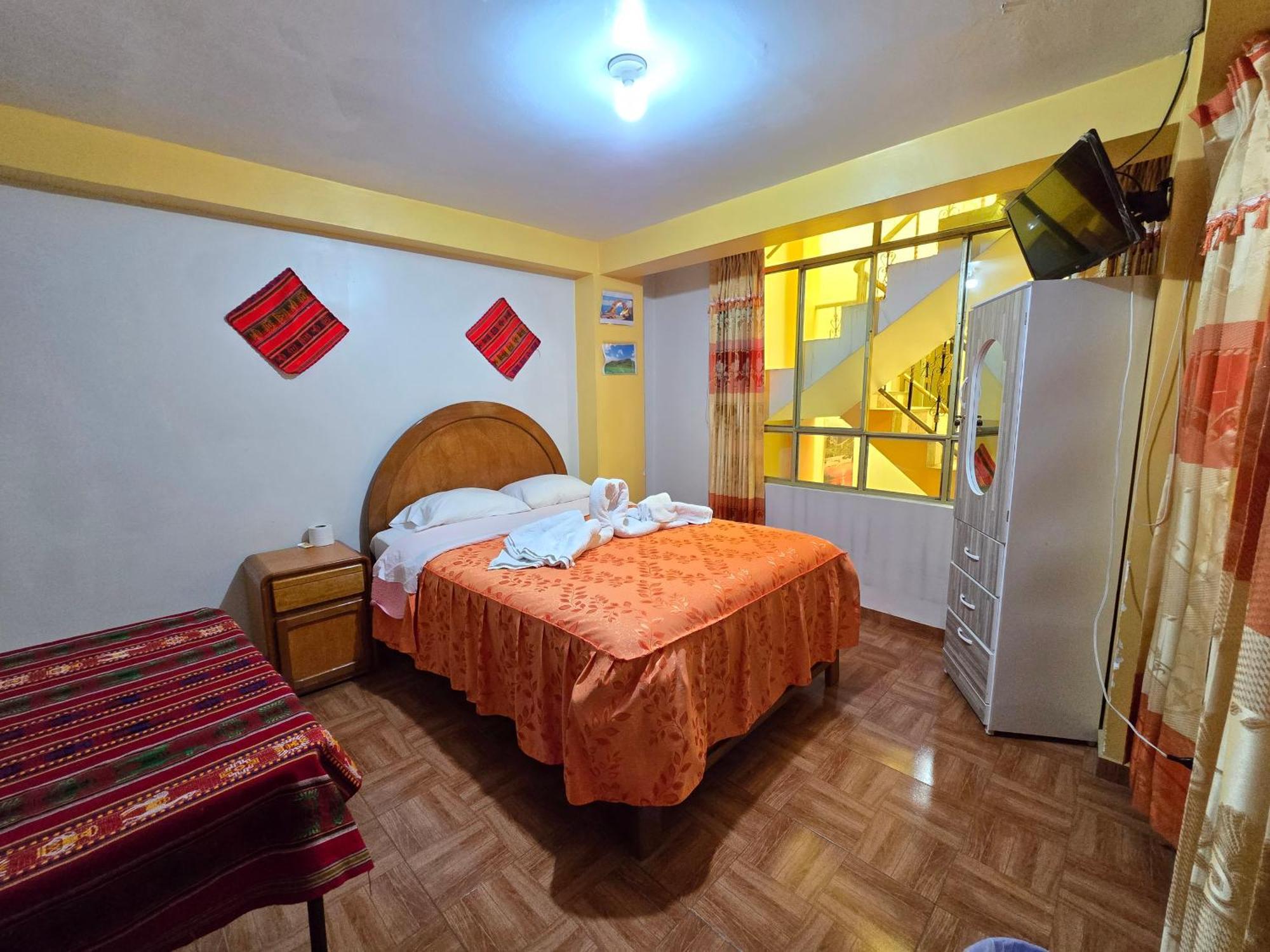 Hostal Acuarius ปูโน ภายนอก รูปภาพ